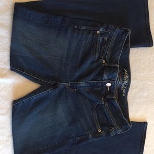 American eagle super stretch kick boot jeans